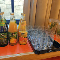 濃厚でおいしいジュース