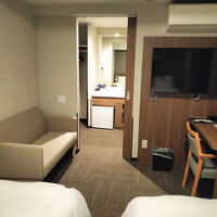 コンパクトツインルーム