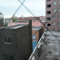 JR釧路駅が見えます