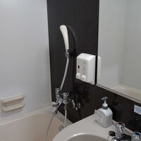 シャンプー類は備え付け