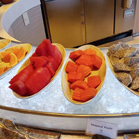 フルーツは美味しかったです