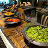 朝食ビュッフェ