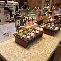 海鮮バイキングということで怪しい寿司