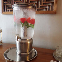 ウェルカムドリンク