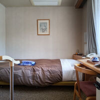 【低層階】シングル／9.5平米（バスなし・眺望なし）です。