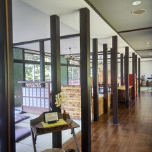 展望休憩所です。