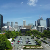 お部屋からの眺望　駐車場側です