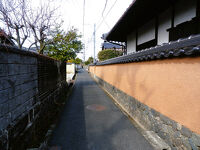 金谷武家屋敷跡