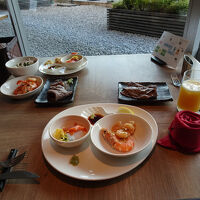 ディナービュッフェ