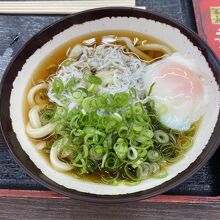 津田の松原サービスエリア