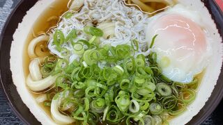 津田の松原サービスエリア