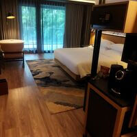 部屋はとてもきれいで、ひろびろ