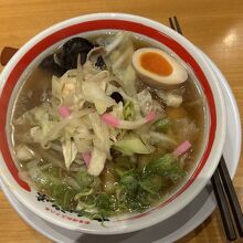 季節限定　海鮮ちゃんぽん