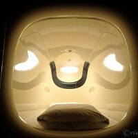 カプセルルームの中身