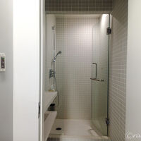 シャワールームも清掃が行き届き清潔でした