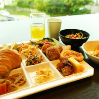 朝食ブッフェ一例