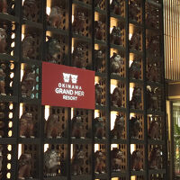 玄関のシーサーデザイン