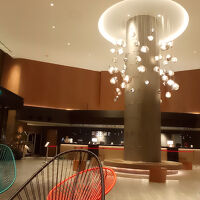 ゴージャスなロビー