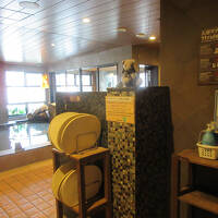 ホテルの人立ち会いで利用時間外に撮影した女性用大浴場