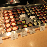 朝食の小鉢横丁