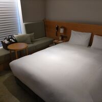 新しいホテルなので快適