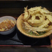 大地のうどん 博多駅ちかてん