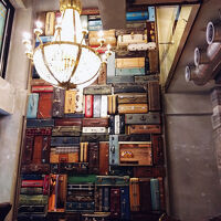 入ってすぐにこの壁がお出迎え。