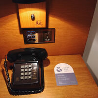 電話まで部屋の雰囲気に合っていました。