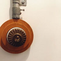 スイッチの形がかわいい。