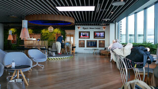 エウンチュアラウンジ (コペンハーゲンカストラップ空港)