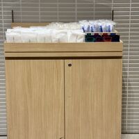 ロビーにあるアメニティバー