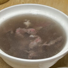 牛肉湯