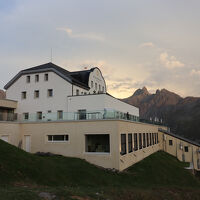 右下がケーブルカーの駅