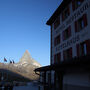 最高の名門山岳ホテル　マッターホルンがよく見える
