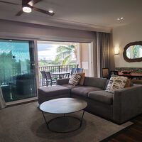 居心地の良いリビング。