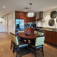 ２ＫＰのキッチンとダイニング