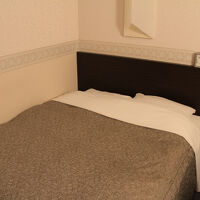 ダブルの客室です