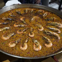 デイナーのパエリヤ