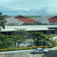 お部屋からは空港がよく見えます。