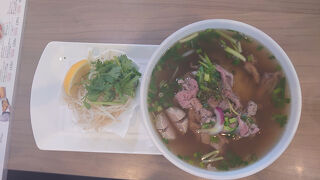 フォーがおいしい。