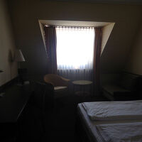 コンパクトなツインルーム