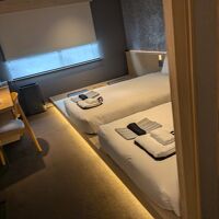 スタイリッシュな客室