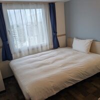 ゆったりしたベッド