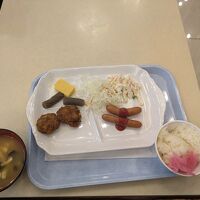 ビュッフェ朝食