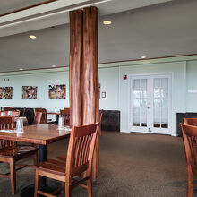 レストラン内の様子