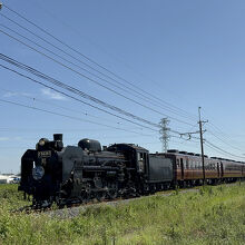 パレオエクスプレス行田号