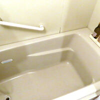 ゆったり入れる広さ