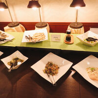 バイキングメニューの一部