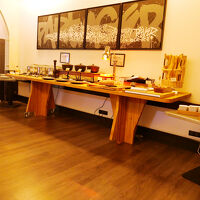 朝食の一部です