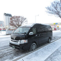 時刻が決められていますが、駅まで送ってもらえます。予約必要。